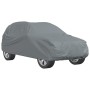 Complete gray non-woven textile SUV car cover L by , Car Storage Covers - Ref: Foro24-4008941, Price: 32,99 €, Discount: %