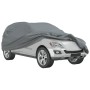 Complete gray non-woven textile SUV car cover L by , Car Storage Covers - Ref: Foro24-4008941, Price: 32,99 €, Discount: %