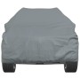 Complete gray non-woven textile SUV car cover L by , Car Storage Covers - Ref: Foro24-4008941, Price: 32,99 €, Discount: %