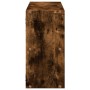 Engineered smoked oak wood wall shelf 100x25x50 cm by , Shelves and shelves - Ref: Foro24-853276, Price: 48,68 €, Discount: %