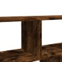 Engineered smoked oak wood wall shelf 100x25x50 cm by , Shelves and shelves - Ref: Foro24-853276, Price: 48,68 €, Discount: %