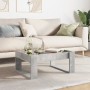 Coffee table with Infinity LED concrete gray 70x53x30 cm by , Coffee table - Ref: Foro24-847633, Price: 99,85 €, Discount: %