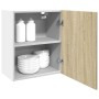 Wall cabinets 2 units engineered wood Sonoma oak 50x31x60 cm by , Kitchen cabinets - Ref: Foro24-849622, Price: 84,46 €, Disc...