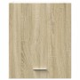 Wall cabinets 2 units engineered wood Sonoma oak 50x31x60 cm by , Kitchen cabinets - Ref: Foro24-849622, Price: 84,46 €, Disc...