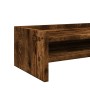 Rauchige Eiche Bildschirmhalterung aus Holz, 100x24x16cm. von , Computersockel und -erhöhungen - Ref: Foro24-854728, Preis: 3...