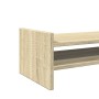 Soporte de pantalla madera ingeniería roble Sonoma 100x27x20 cm de , Bases y elevadores para ordenadores - Ref: Foro24-854789...