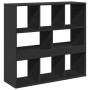 Black shelving/space divider 100x33x94.5 cm by , Bookcases and shelves - Ref: Foro24-854473, Price: 91,86 €, Discount: %