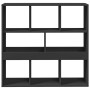 Black shelving/space divider 100x33x94.5 cm by , Bookcases and shelves - Ref: Foro24-854473, Price: 91,86 €, Discount: %