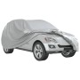 Car cover for SUV with silver buckle straps, size M. by , Car Storage Covers - Ref: Foro24-4008930, Price: 41,99 €, Discount: %