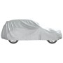 Car cover for SUV with silver buckle straps, size M. by , Car Storage Covers - Ref: Foro24-4008930, Price: 41,99 €, Discount: %