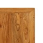 Hoher Bartisch aus massivem recyceltem Teakholz 60x60x107 cm von , Küchen- und Esstische - Ref: Foro24-245803, Preis: 244,99 ...