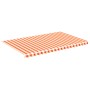 Replacement fabric for yellow and orange awning 5x3 m by vidaXL, Awnings - Ref: Foro24-312021, Price: 79,61 €, Discount: %