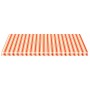 Replacement fabric for yellow and orange awning 5x3 m by vidaXL, Awnings - Ref: Foro24-312021, Price: 79,61 €, Discount: %