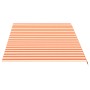 Replacement fabric for yellow and orange awning 5x3 m by vidaXL, Awnings - Ref: Foro24-312021, Price: 79,61 €, Discount: %