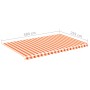 Replacement fabric for yellow and orange awning 5x3 m by vidaXL, Awnings - Ref: Foro24-312021, Price: 79,61 €, Discount: %