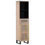 Solid mango wood sideboard 38x34x160 cm by , Lockers and storage cabinets - Ref: Foro24-377547, Price: 151,63 €, Discount: %