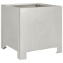 2 stainless steel planters 30x30x30 cm by , Pots and planters - Ref: Foro24-851194, Price: 97,99 €, Discount: %