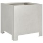 2 stainless steel planters 30x30x30 cm by , Pots and planters - Ref: Foro24-851194, Price: 97,99 €, Discount: %