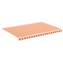 Ersatzstoff für gelbe und orange Markise 4,5x3 m von vidaXL, Markisen - Ref: Foro24-312019, Preis: 62,13 €, Rabatt: %