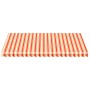 Ersatzstoff für gelbe und orange Markise 4,5x3 m von vidaXL, Markisen - Ref: Foro24-312019, Preis: 62,13 €, Rabatt: %