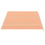 Replacement fabric for yellow and orange awning 4.5x3 m by vidaXL, Awnings - Ref: Foro24-312019, Price: 62,13 €, Discount: %