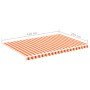 Ersatzstoff für gelbe und orange Markise 4,5x3 m von vidaXL, Markisen - Ref: Foro24-312019, Preis: 62,13 €, Rabatt: %