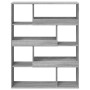 Engineered wood bookshelf in Sonoma grey, 100x33x125.5 cm by , Bookcases and shelves - Ref: Foro24-3309335, Price: 124,57 €, ...