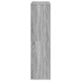 Estantería de madera de ingeniería gris Sonoma 100x33x125,5 cm de , Librerías y estanterías - Ref: Foro24-3309335, Precio: 12...