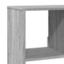 Estantería de madera de ingeniería gris Sonoma 100x33x125,5 cm de , Librerías y estanterías - Ref: Foro24-3309335, Precio: 12...