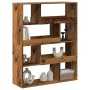 Aged engineered wood bookshelf 100x33x125.5 cm by , Bookcases and shelves - Ref: Foro24-3309337, Price: 121,99 €, Discount: %