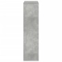 Room divider made of gray wood and concrete 100x33x125.5 cm by , Bookcases and shelves - Ref: Foro24-3309486, Price: 121,12 €...