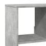 Room divider made of gray wood and concrete 100x33x125.5 cm by , Bookcases and shelves - Ref: Foro24-3309486, Price: 121,12 €...