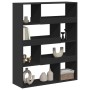 Separador de ambientes madera ingeniería negro 100x33x125,5 cm de , Librerías y estanterías - Ref: Foro24-3309484, Precio: 12...