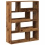 Aged wood room divider 100x33x125.5 cm by , Bookcases and shelves - Ref: Foro24-3309490, Price: 121,12 €, Discount: %