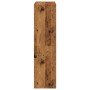 Aged wood room divider 100x33x125.5 cm by , Bookcases and shelves - Ref: Foro24-3309490, Price: 121,12 €, Discount: %