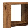 Aged wood room divider 100x33x125.5 cm by , Bookcases and shelves - Ref: Foro24-3309490, Price: 121,12 €, Discount: %