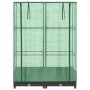 Raised bed with greenhouse cover in rattan appearance 80x40x123 cm by , Pots and planters - Ref: Foro24-4015796, Price: 56,40...