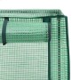 Raised bed with greenhouse cover in rattan appearance 80x40x123 cm by , Pots and planters - Ref: Foro24-4015796, Price: 56,40...