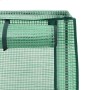 Raised bed with greenhouse cover in rattan appearance 120x40x140 cm by , Pots and planters - Ref: Foro24-4015806, Price: 91,0...