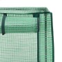 Raised bed with greenhouse cover in rattan appearance 40x40x140 cm by , Pots and planters - Ref: Foro24-4015804, Price: 43,74...