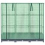 Raised bed with greenhouse cover in rattan look 120x40x123 cm by , Pots and planters - Ref: Foro24-4015825, Price: 74,27 €, D...