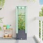 Raised bed with greenhouse cover in rattan look 40x40x139 cm by , Pots and planters - Ref: Foro24-4015827, Price: 44,53 €, Di...