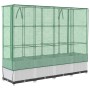 Raised bed with greenhouse cover in rattan look 160x40x138 cm by , Pots and planters - Ref: Foro24-4015844, Price: 103,85 €, ...