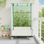 Raised bed with greenhouse cover in rattan look 80x50x182 cm by , Pots and planters - Ref: Foro24-4015850, Price: 125,99 €, D...