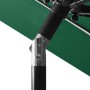 3-tier parasol with green aluminum pole 3 m by vidaXL, Umbrellas - Ref: Foro24-313869, Price: 82,99 €, Discount: %