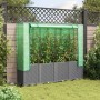 Garden bed with greenhouse cover in rattan look 160x40x153 cm by , Pots and planters - Ref: Foro24-4015859, Price: 141,38 €, ...