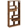 Armario de pared madera ingeniería envejecida 50x15x100 cm de , Estantes y estanterías - Ref: Foro24-854560, Precio: 44,70 €,...