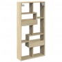 Engineered wood Sonoma oak wall cabinet 50x15x100 cm by , Shelves and shelves - Ref: Foro24-854555, Price: 44,70 €, Discount: %