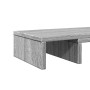 Soporte elevador pantalla ajustable gris Sonoma 80x24x10,5 cm de , Bases y elevadores para ordenadores - Ref: Foro24-854639, ...