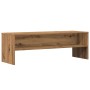 Engineered wood TV stand in artisan oak, 120x40x40cm. by , TV Furniture - Ref: Foro24-855767, Price: 69,99 €, Discount: %